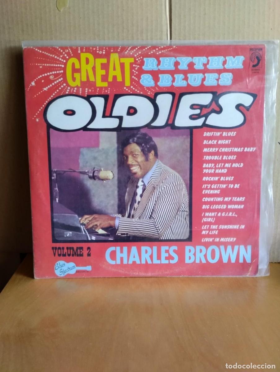 Discos de vinilo: CHARLES BROWN ----- GREAT OLDIES VOL.2 - Foto 1