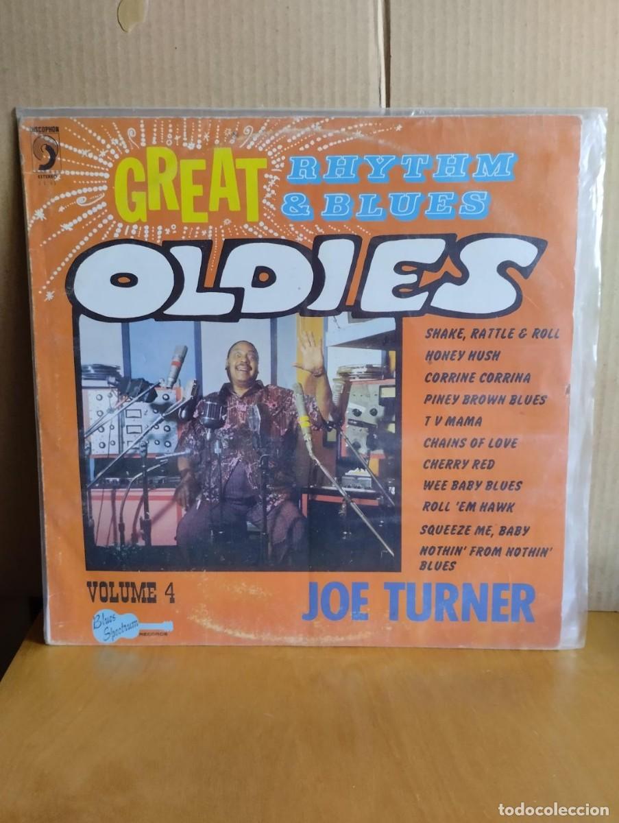 Discos de vinilo: JOE TURNER ---- GREAT OLDIES VOL.4 - Foto 1