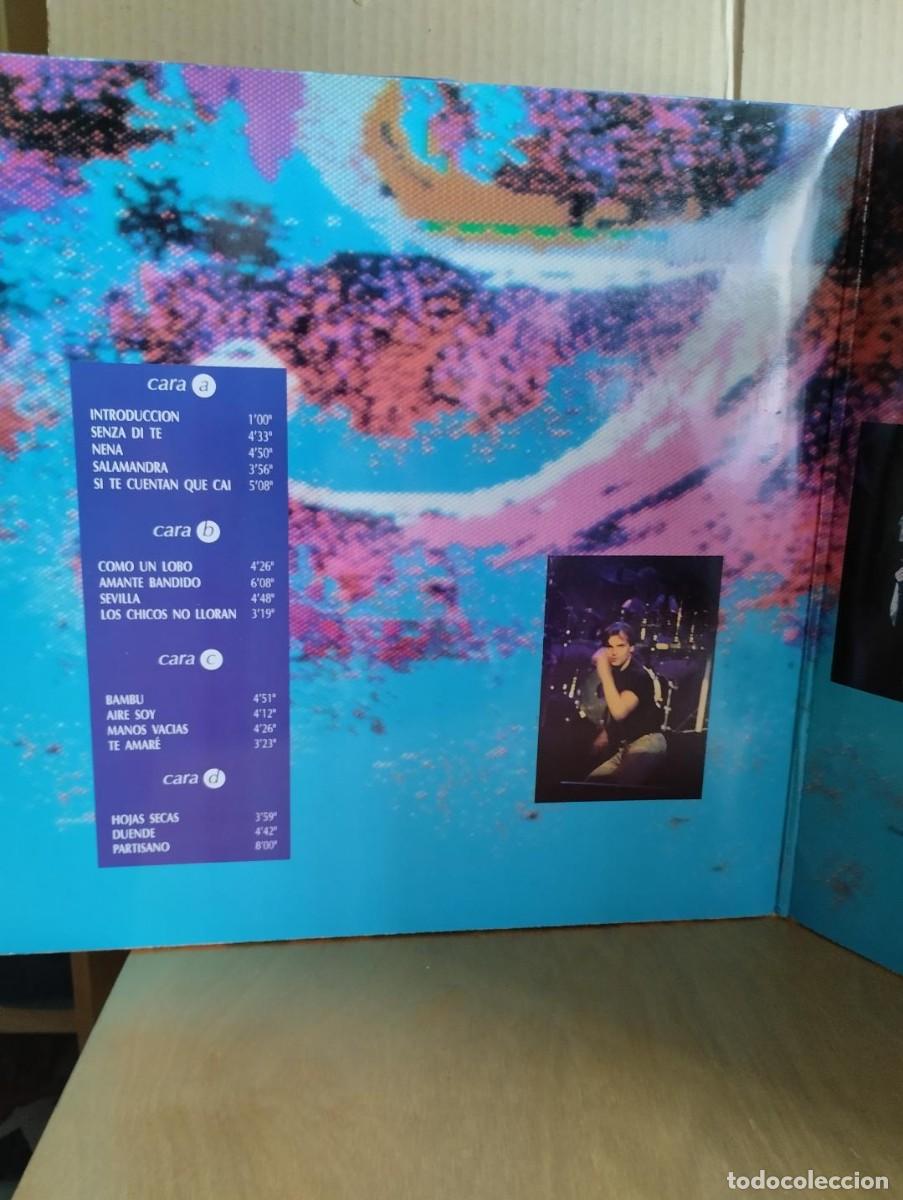 Discos de vinilo: MIGUEL BOS&Eacute; ---- DIRECTO 90 - Foto 2