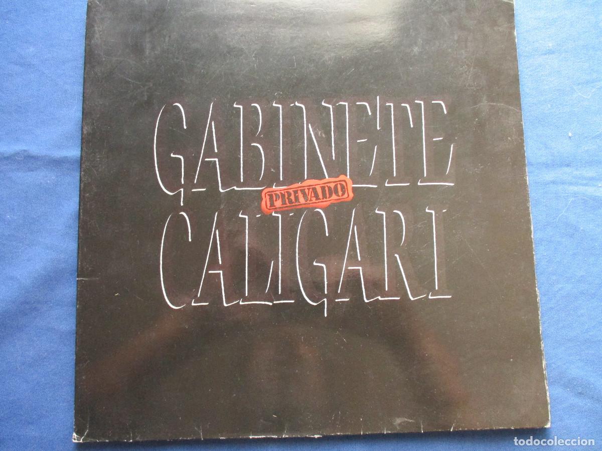 Discos de vinilo: VINILO - GABINETE CALIGARI &middot; PRIVADO - Foto 1