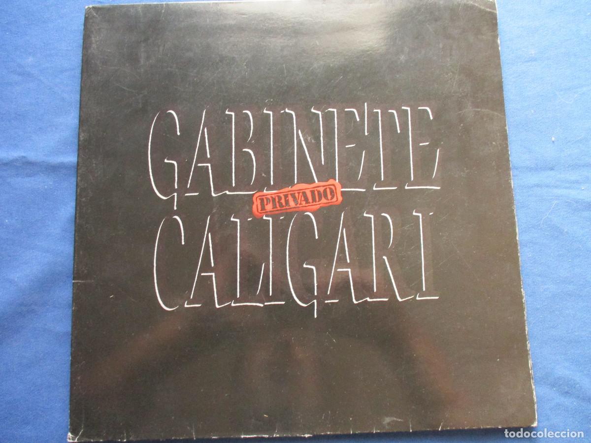 Discos de vinilo: VINILO - GABINETE CALIGARI &middot; PRIVADO - Foto 2