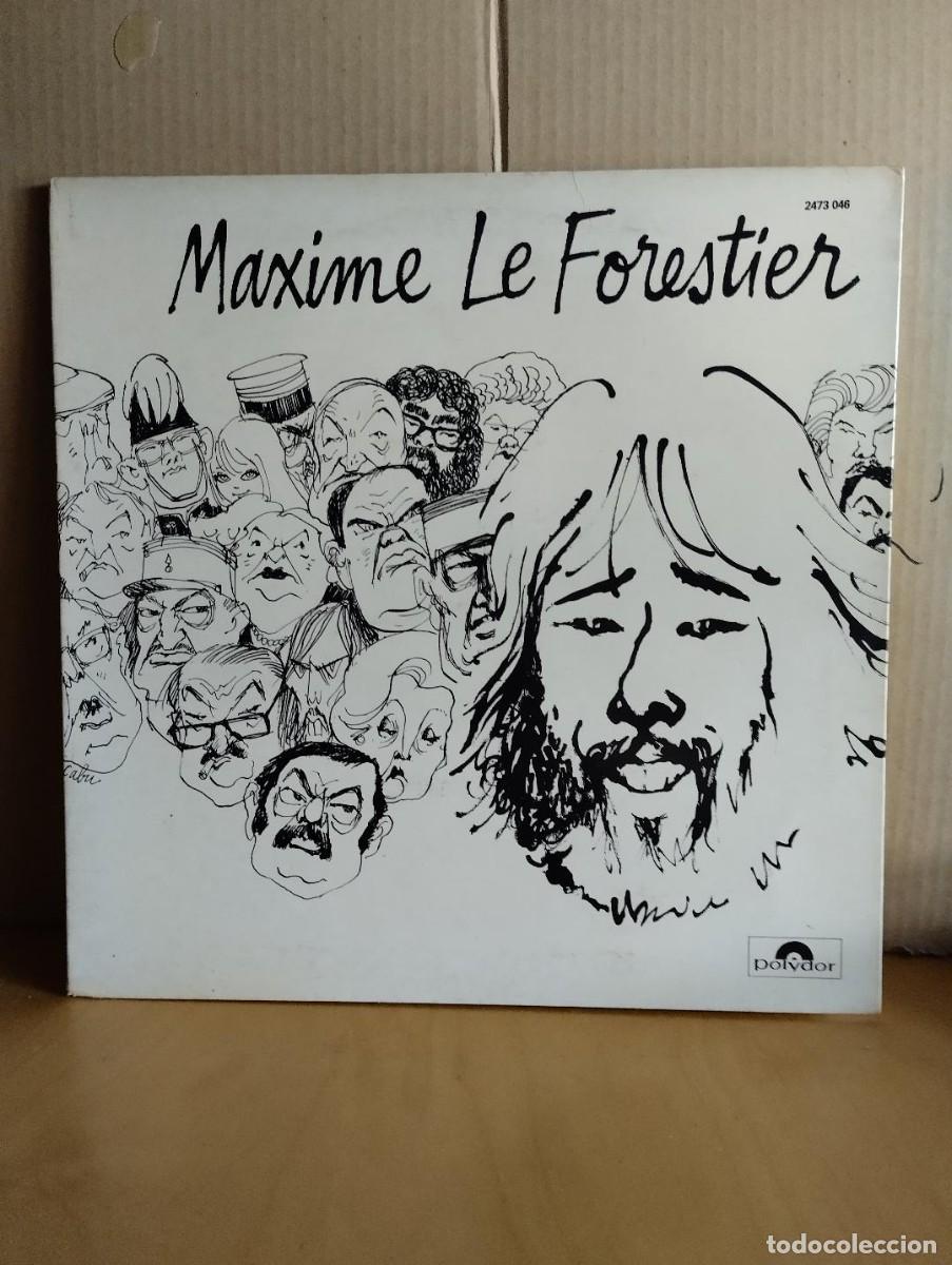Discos de vinilo: MAXIME LE FORESTIER --- SAME - Foto 1