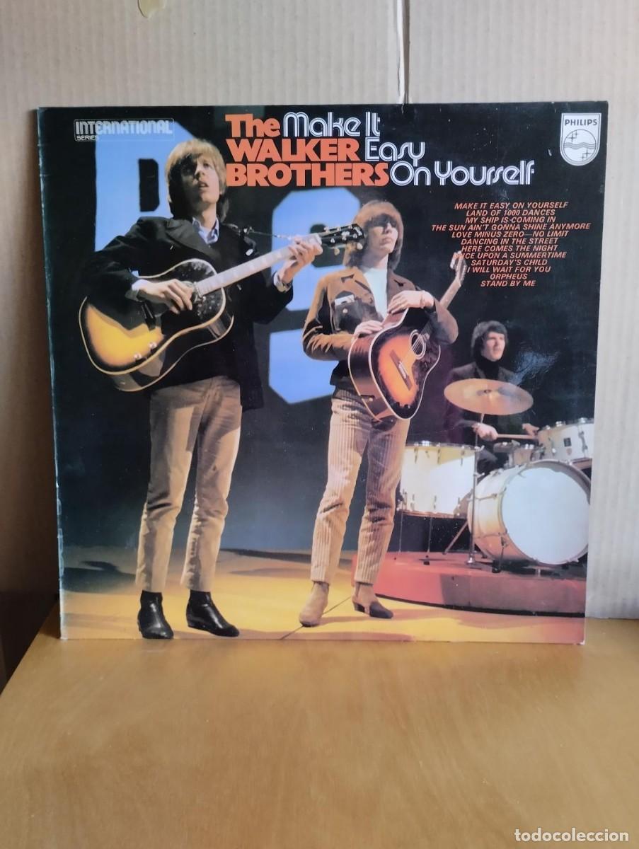 Discos de vinilo: THE WALKER BROTHERS ---- MAKE IT EASY ON YOURSELF - Foto 1