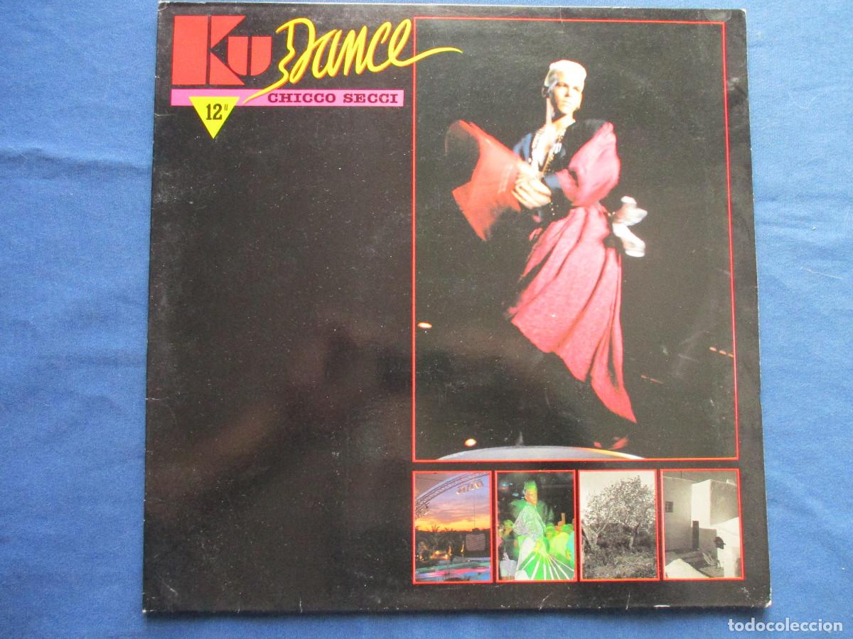 Discos de vinilo: VINILO - CHICCO SECCI &middot; KU DANCE - Foto 1