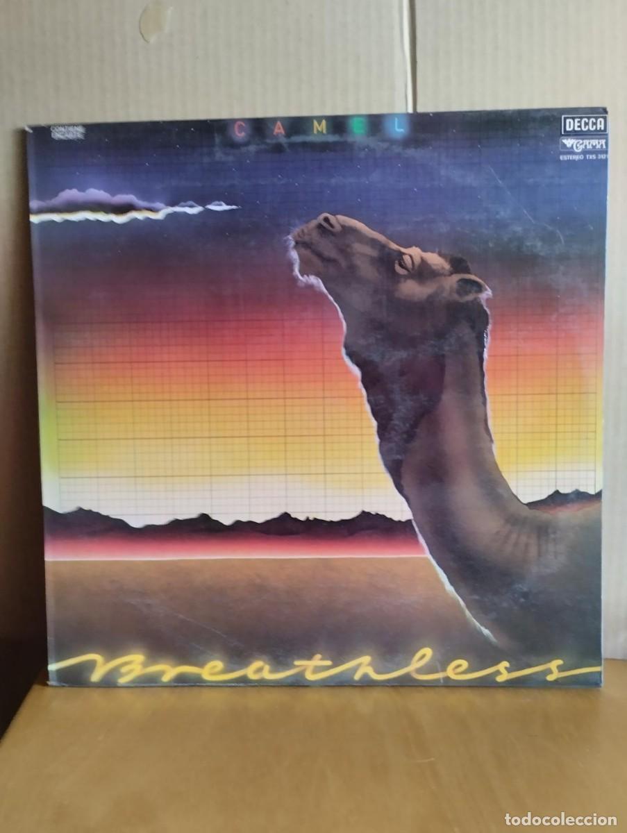 Discos de vinilo: CAMEL ---- BREATHLESS - Foto 1