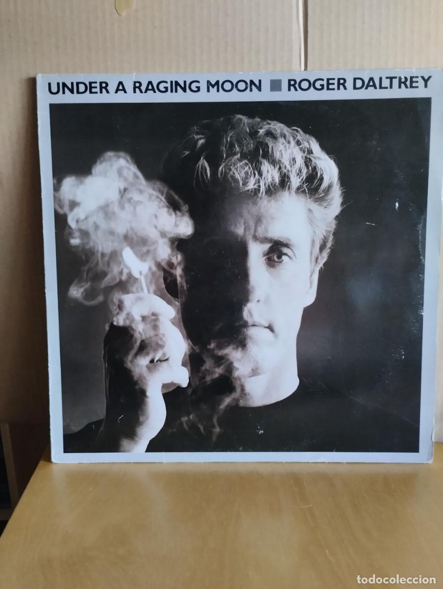 Discos de vinilo: ROGER DALTREY ---- UNDER A RAGING MOON - Foto 1
