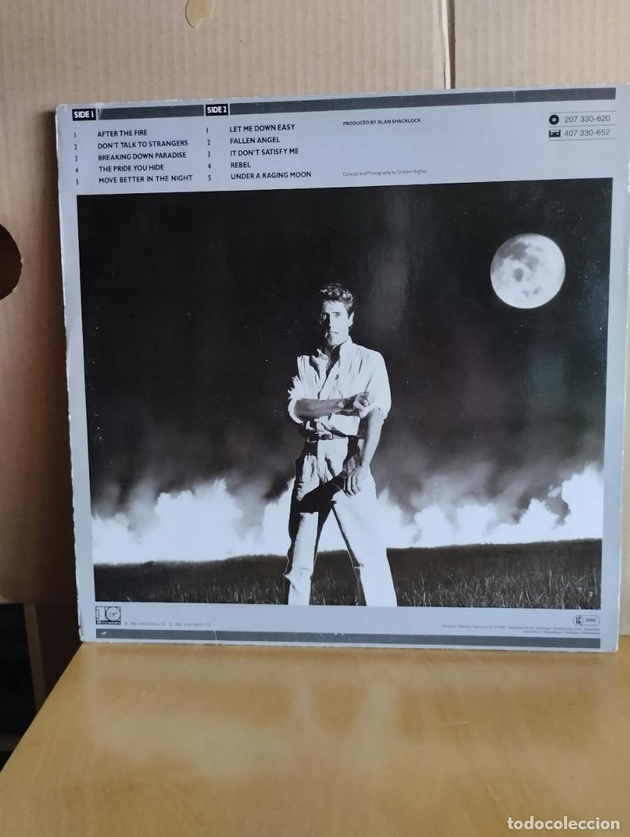 Discos de vinilo: ROGER DALTREY ---- UNDER A RAGING MOON - Foto 2