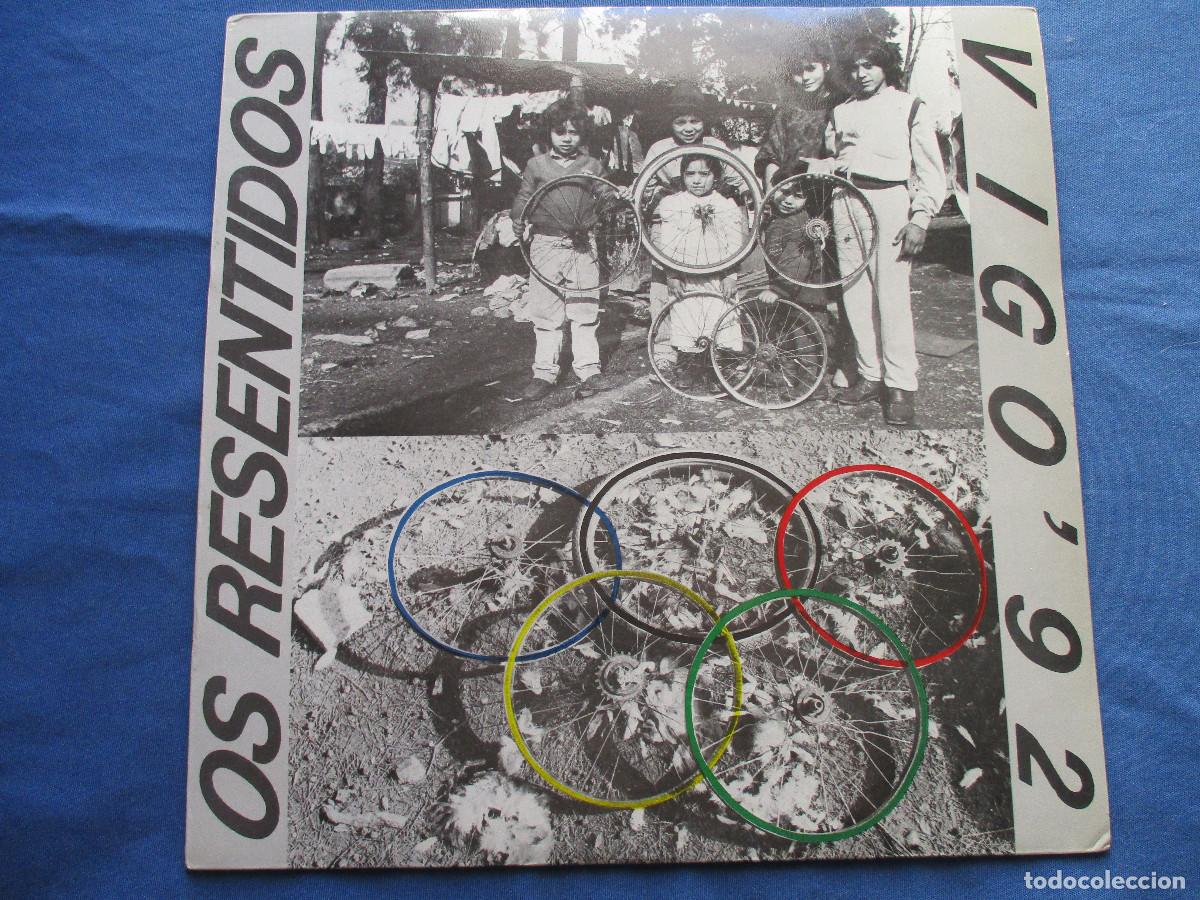 Discos de vinilo: VINILO - OS RESENTIDOS &middot; VIGO 92 - Foto 1