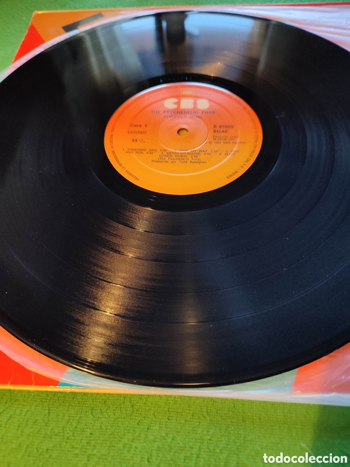 Discos de vinilo: The Psychedelic Furs - Forever now - Foto 3
