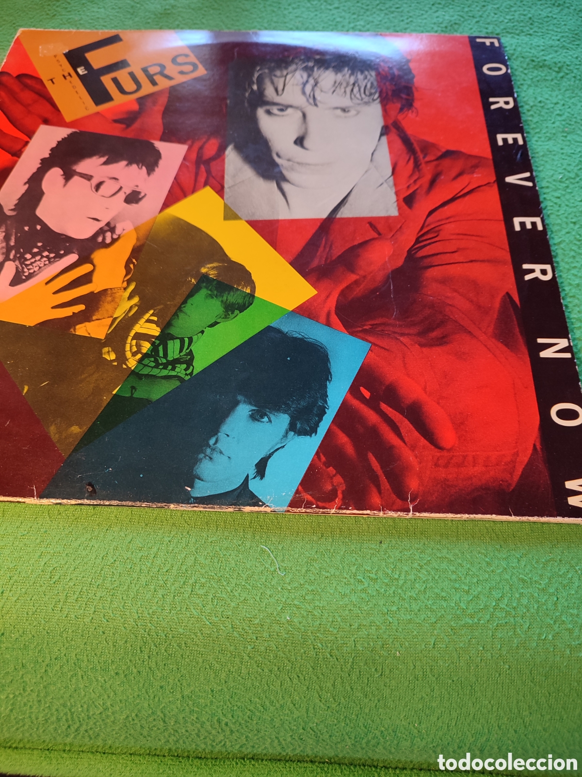 Discos de vinilo: The Psychedelic Furs - Forever now - Foto 1