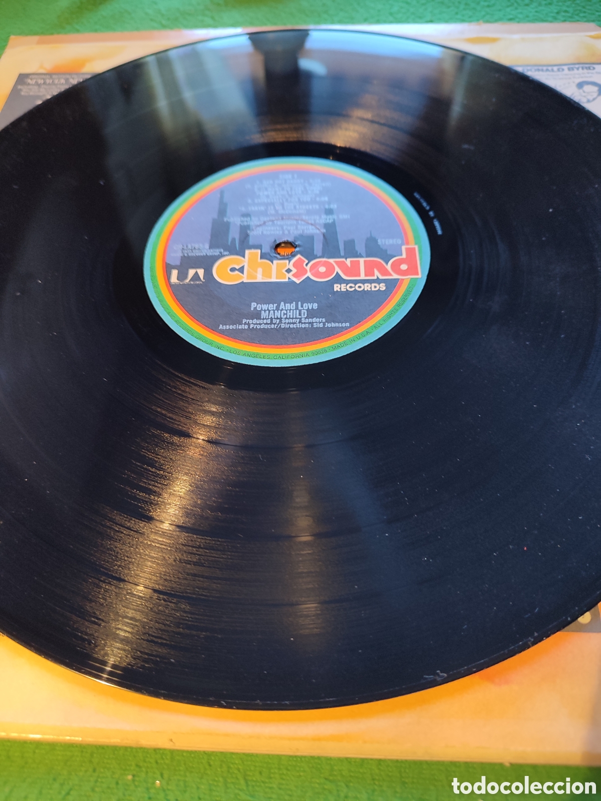 Discos de vinilo: Manchild - Power and Love - Foto 3