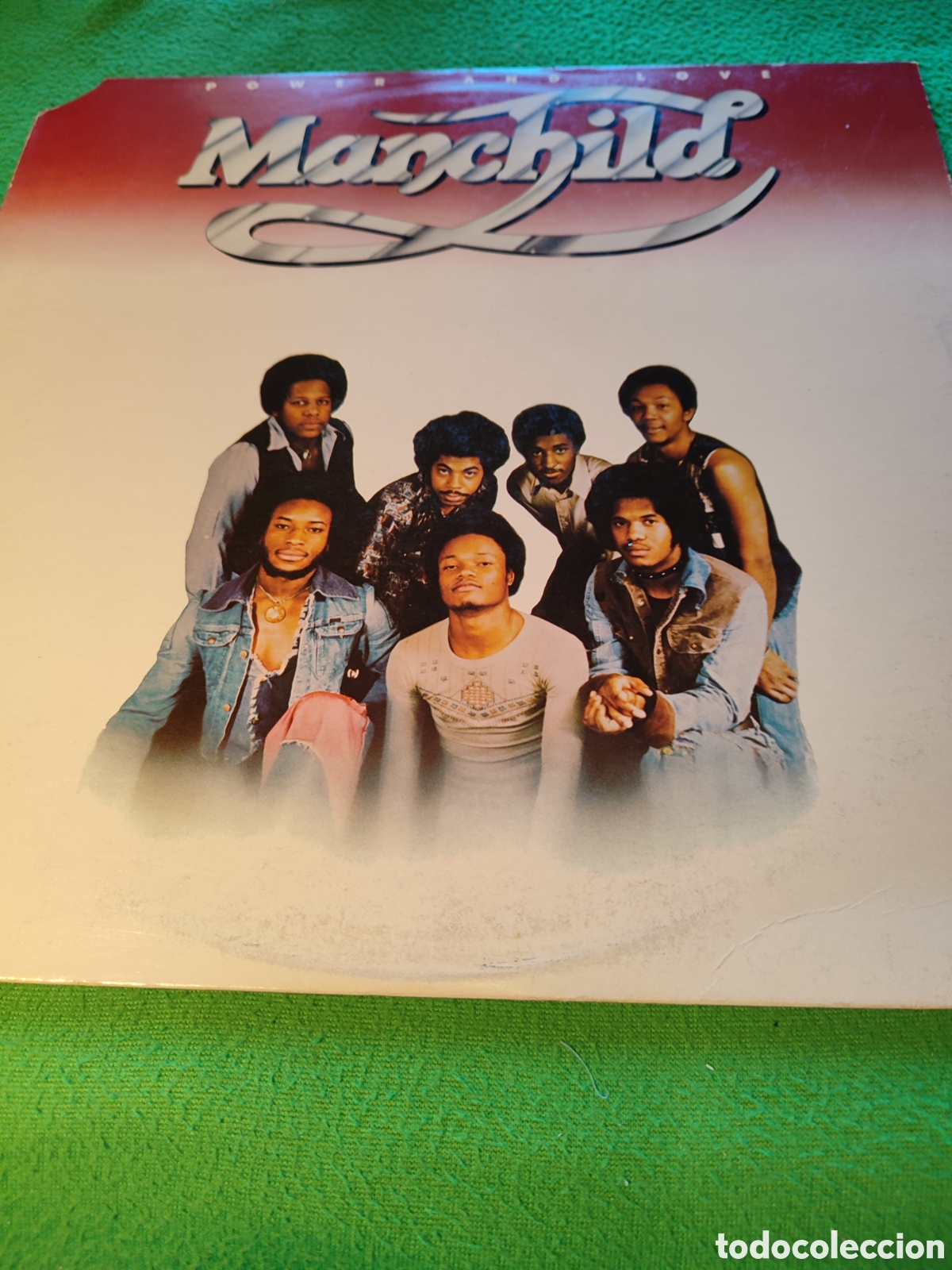 Discos de vinilo: Manchild - Power and Love - Foto 1