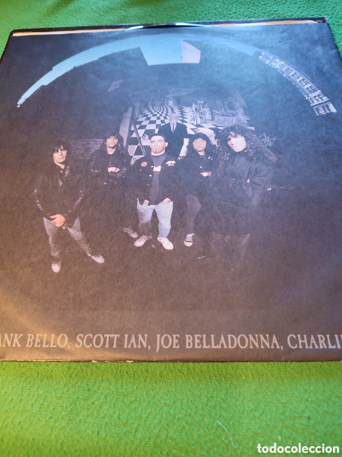 Discos de vinilo: Anthrax - Persistence of time - Foto 3