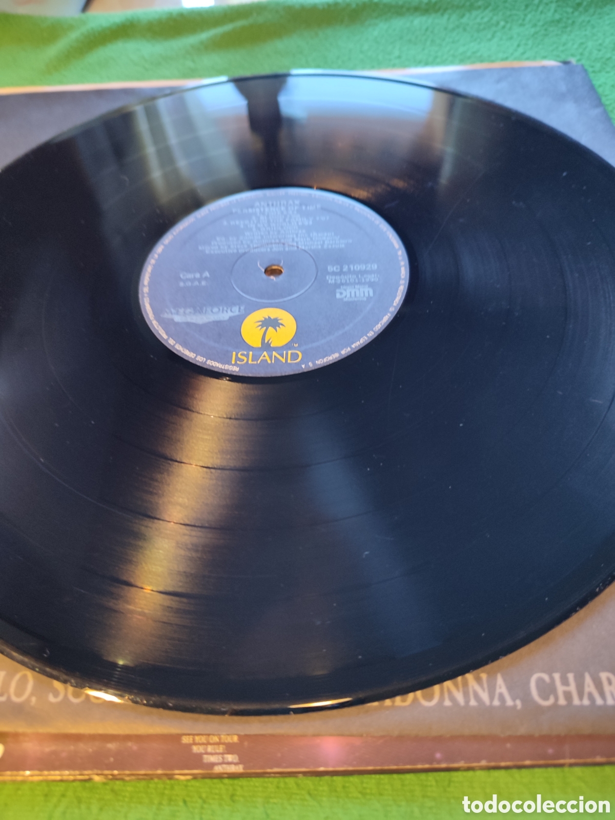 Discos de vinilo: Anthrax - Persistence of time - Foto 4