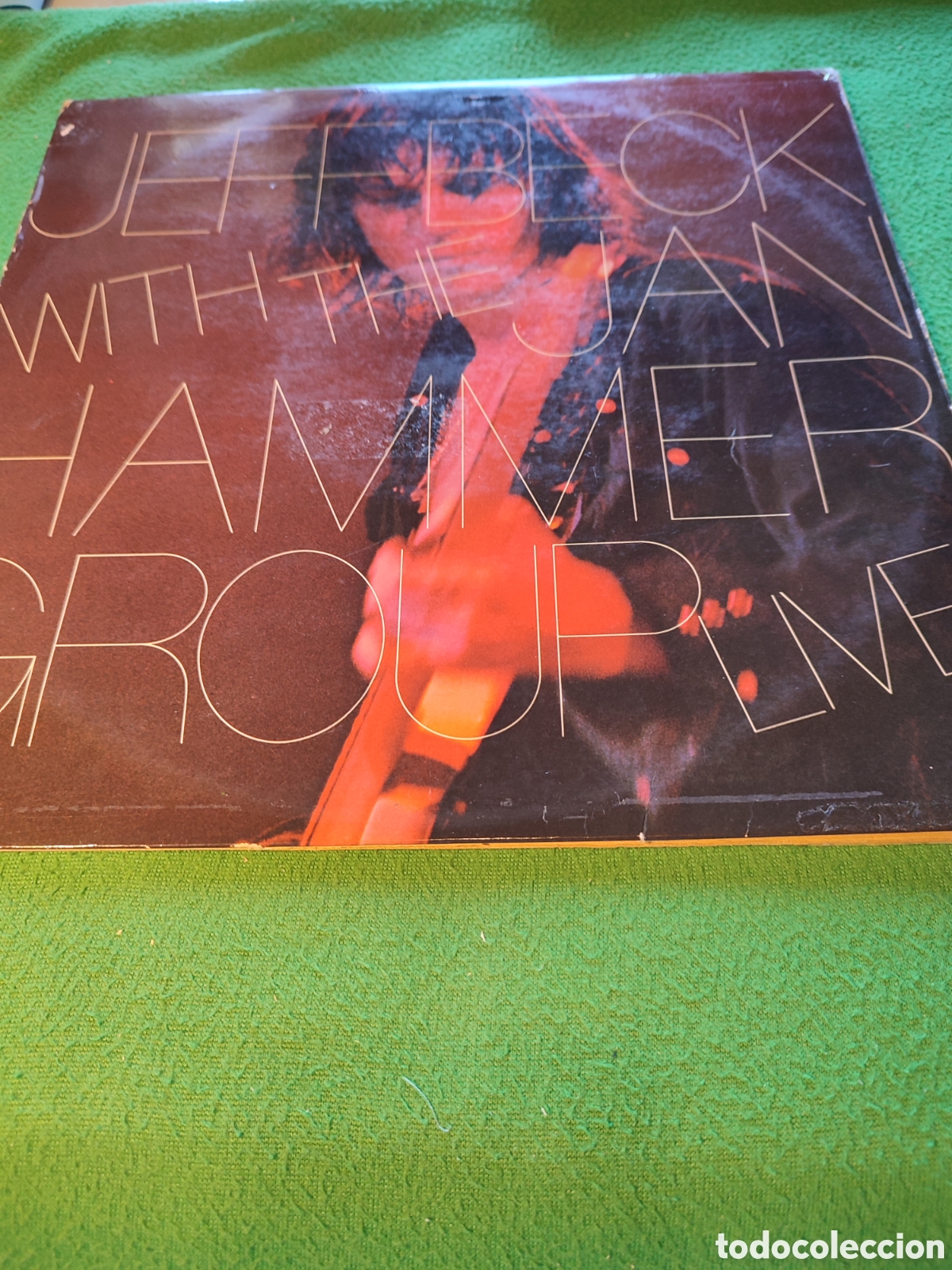 Discos de vinilo: Jeff Beck With Jan Hammer Group live - Foto 1