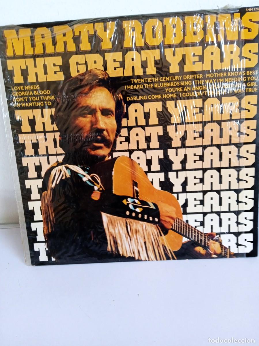 Discos de vinilo: MARTY ROBBINS The Great Years - Foto 1