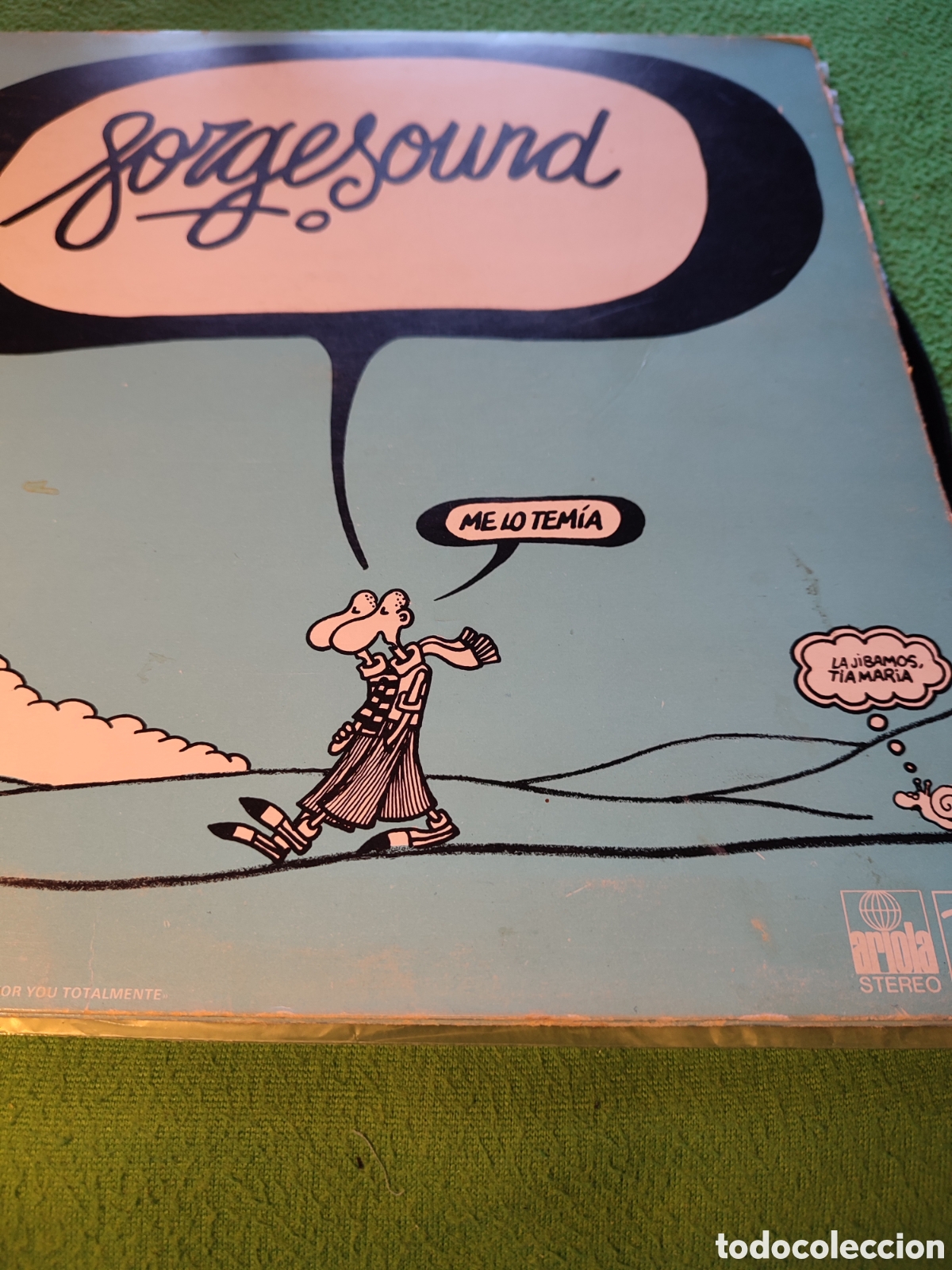 Discos de vinilo: Forgesound - Me lo temia - Foto 3