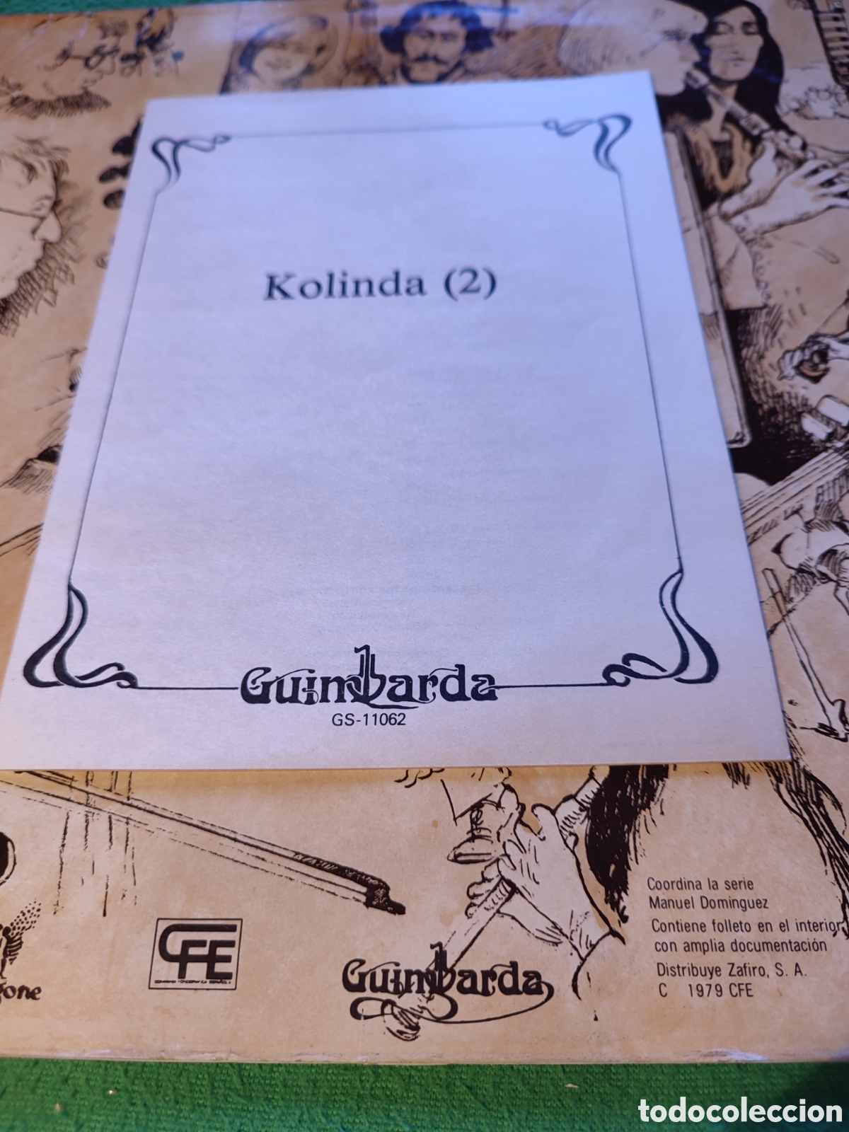 Discos de vinilo: Kolinda - Same Vinilo Lp - Foto 2