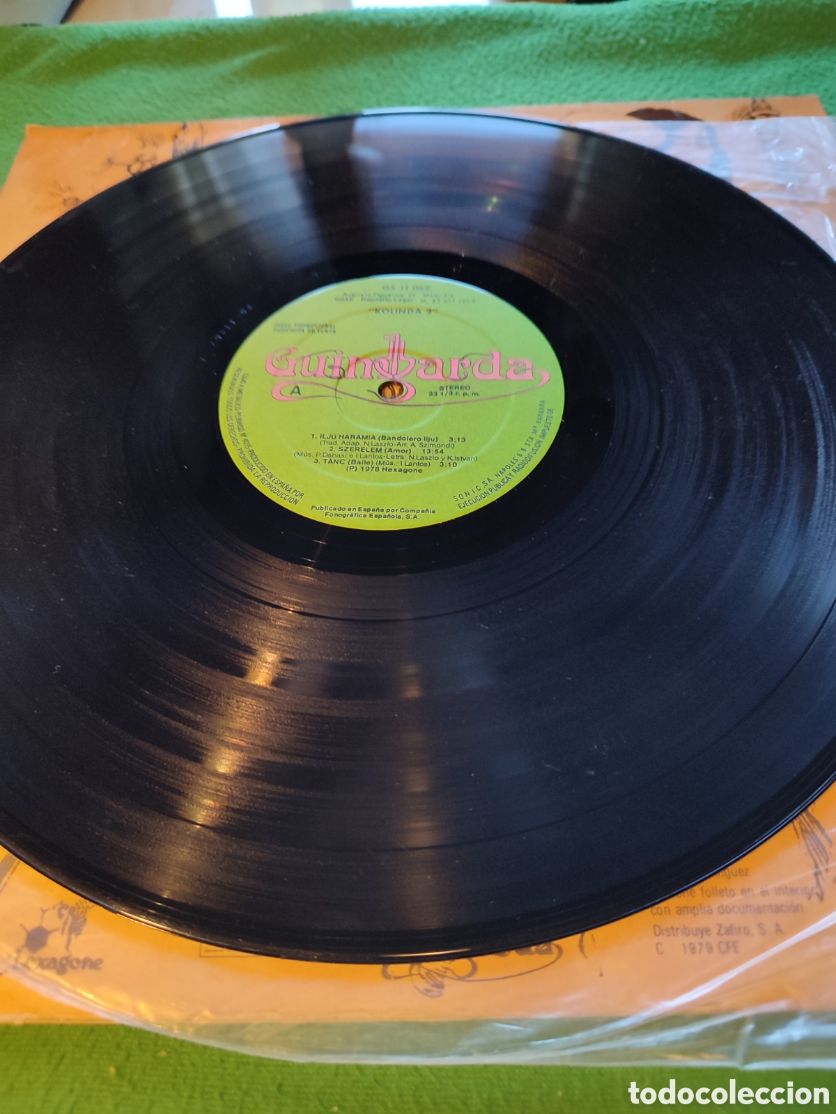 Discos de vinilo: Kolinda - Same Vinilo Lp - Foto 3