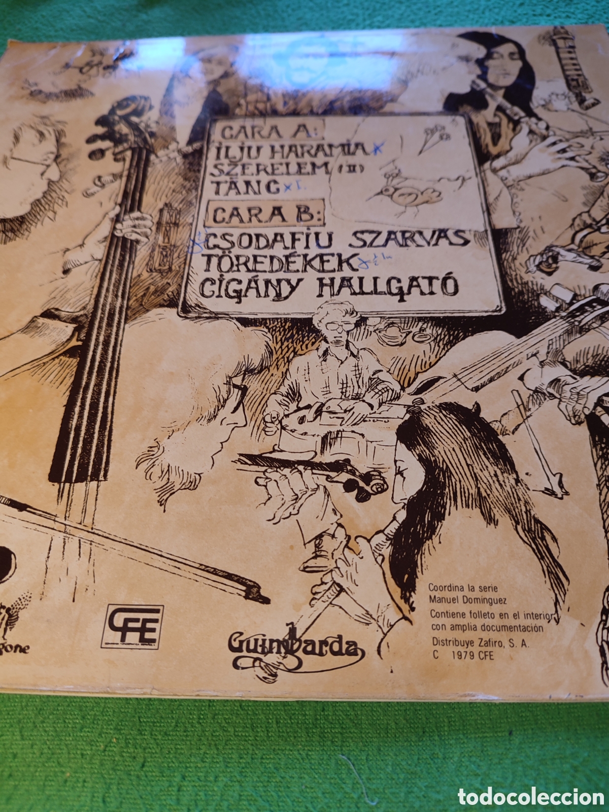 Discos de vinilo: Kolinda - Same Vinilo Lp - Foto 4
