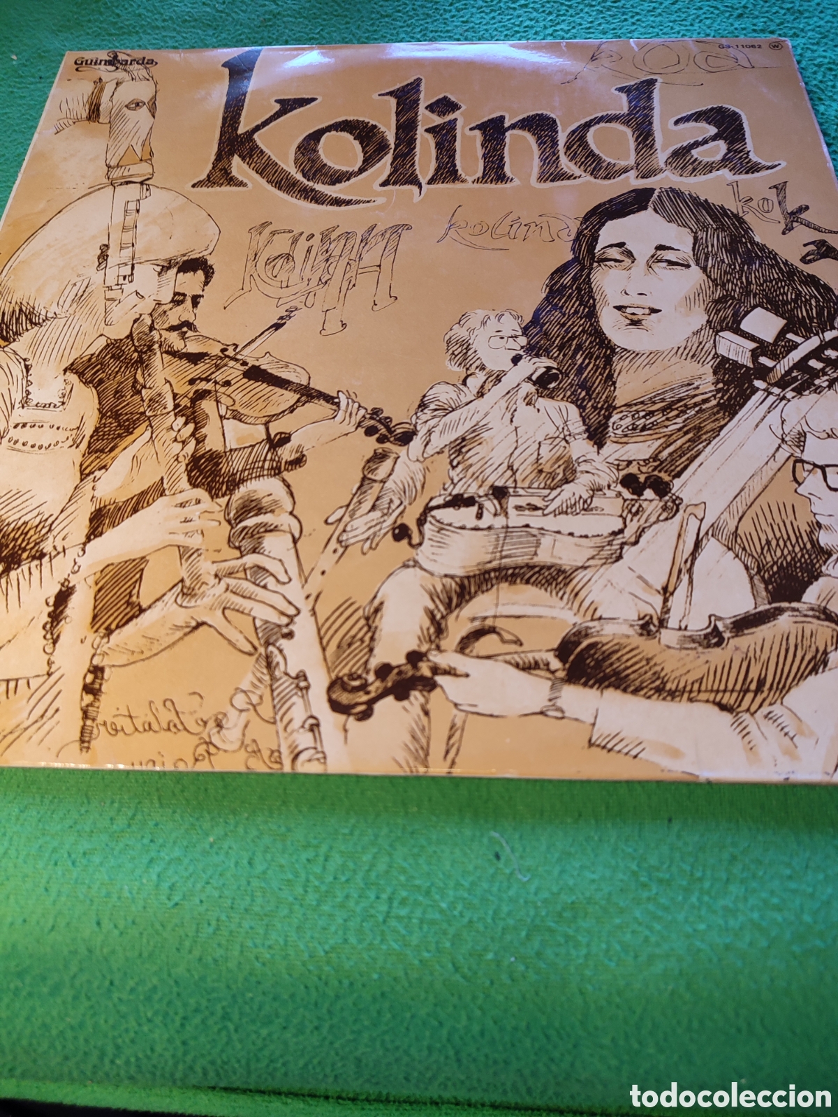 Discos de vinilo: Kolinda - Same Vinilo Lp - Foto 1