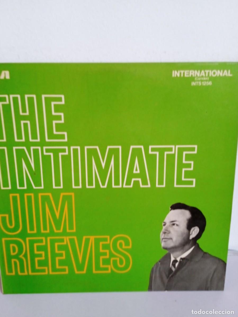 Discos de vinilo: JIM REEVES The Intimate - Foto 1