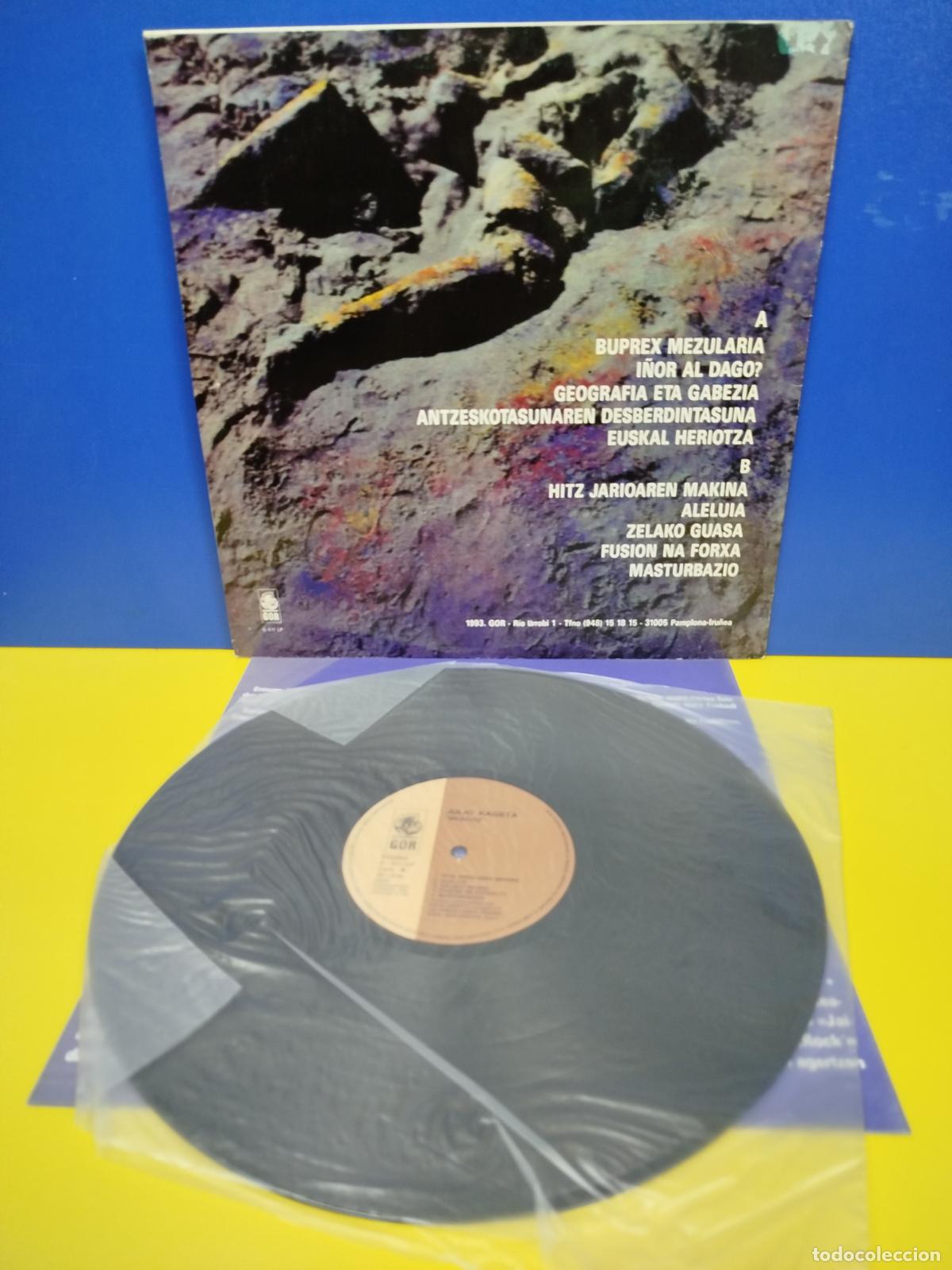 Discos de vinilo: LP DISCO VINILO JULIO KAGETA - Foto 2