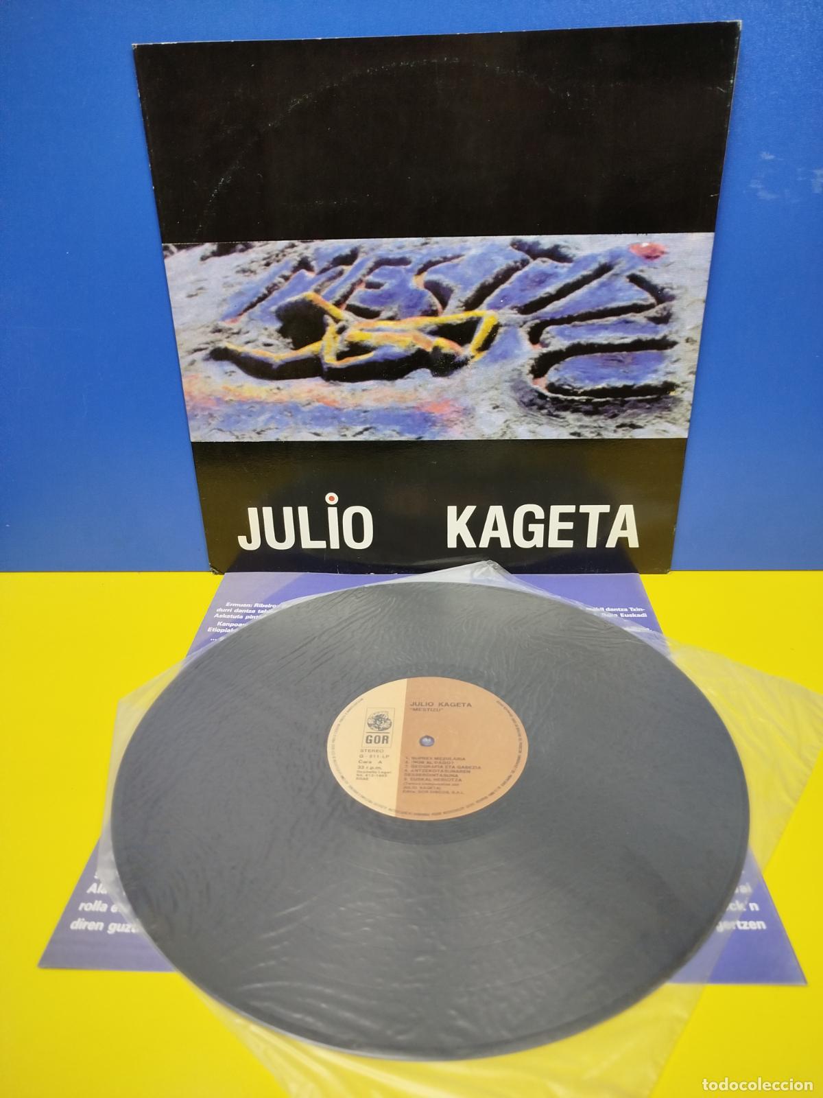 Discos de vinilo: LP DISCO VINILO JULIO KAGETA - Foto 1