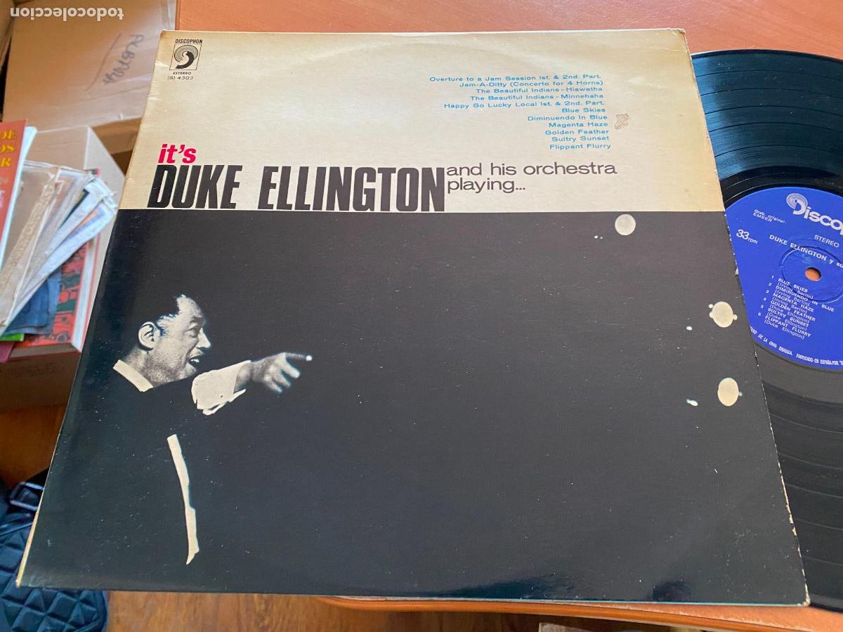 Discos de vinilo: DUKE ELLINGTON. ITS LP ESPA&Ntilde;A 1966 (B-49) - Foto 1