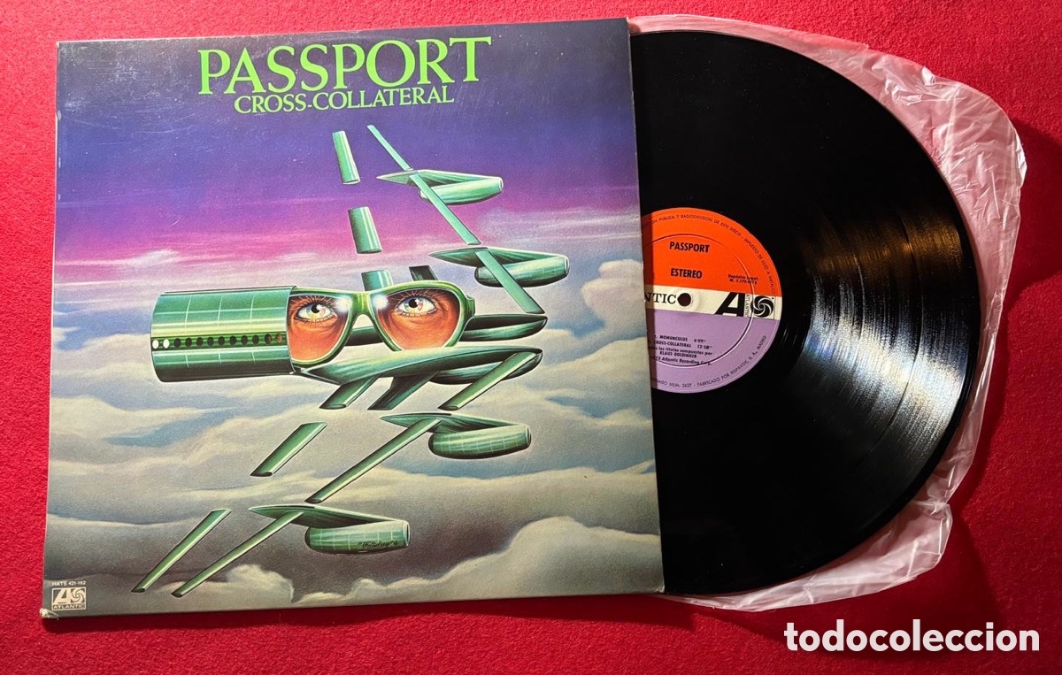 Discos de vinilo: Passport-&ldquo;Cross-Collateral&rdquo; Lp 1975 - Foto 5