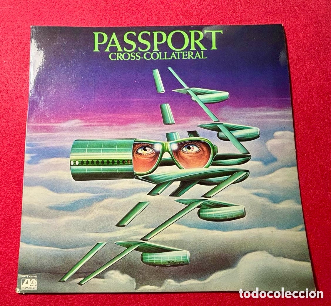 Discos de vinilo: Passport-&ldquo;Cross-Collateral&rdquo; Lp 1975 - Foto 1