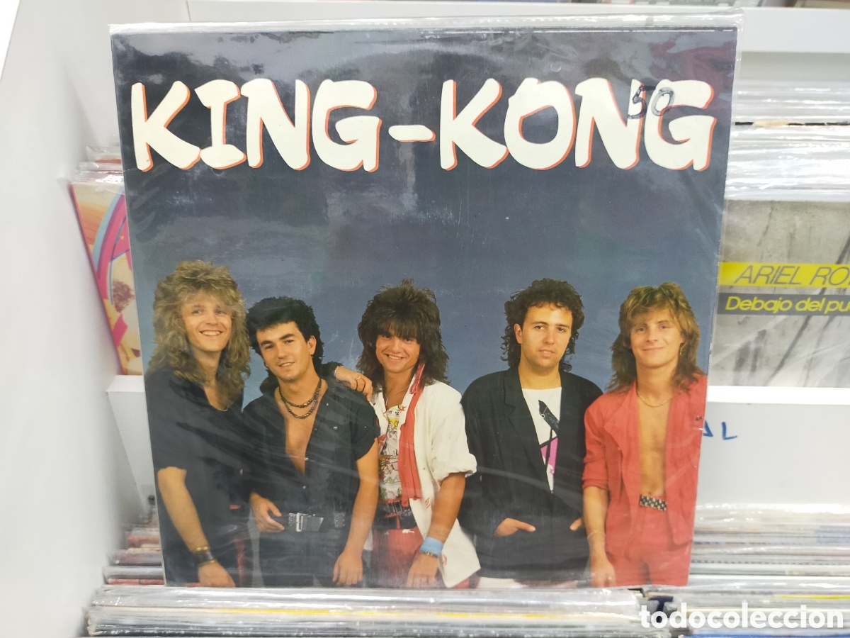 Discos de vinilo: King-kong lp 1986 en perfecto estado - Foto 1