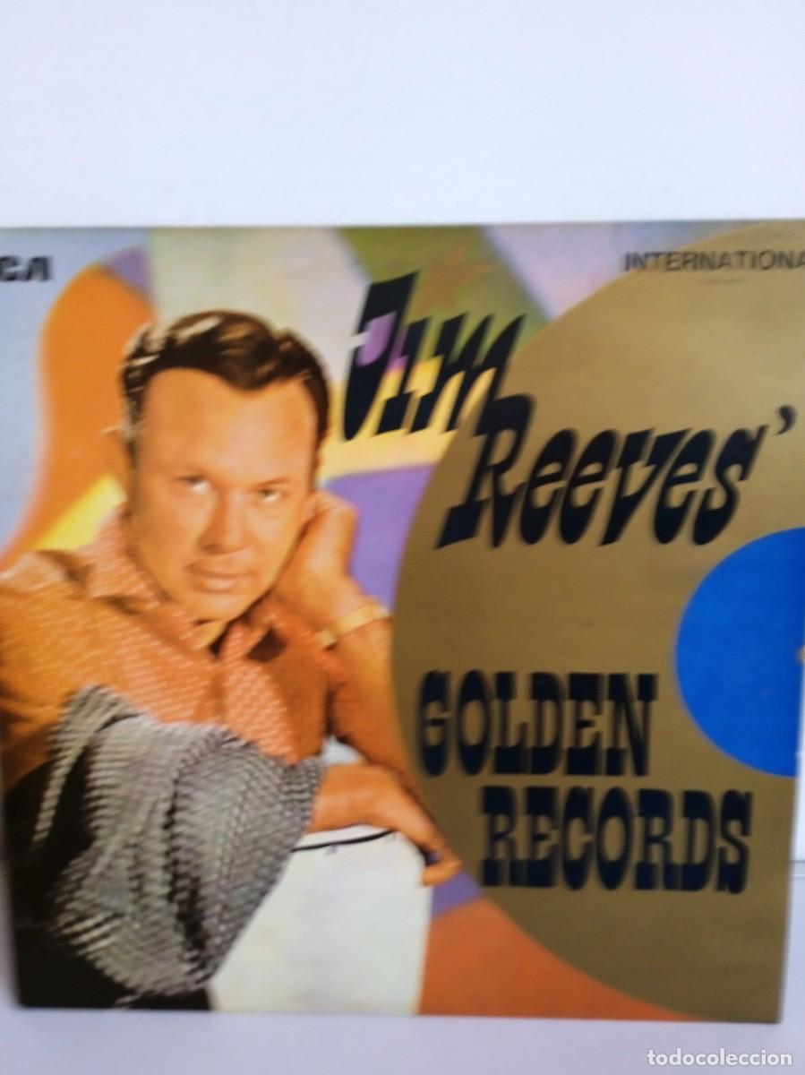 Discos de vinilo: JIM REEVES Golden Records - Foto 1