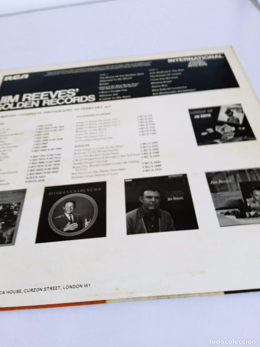 Discos de vinilo: JIM REEVES Golden Records - Foto 2