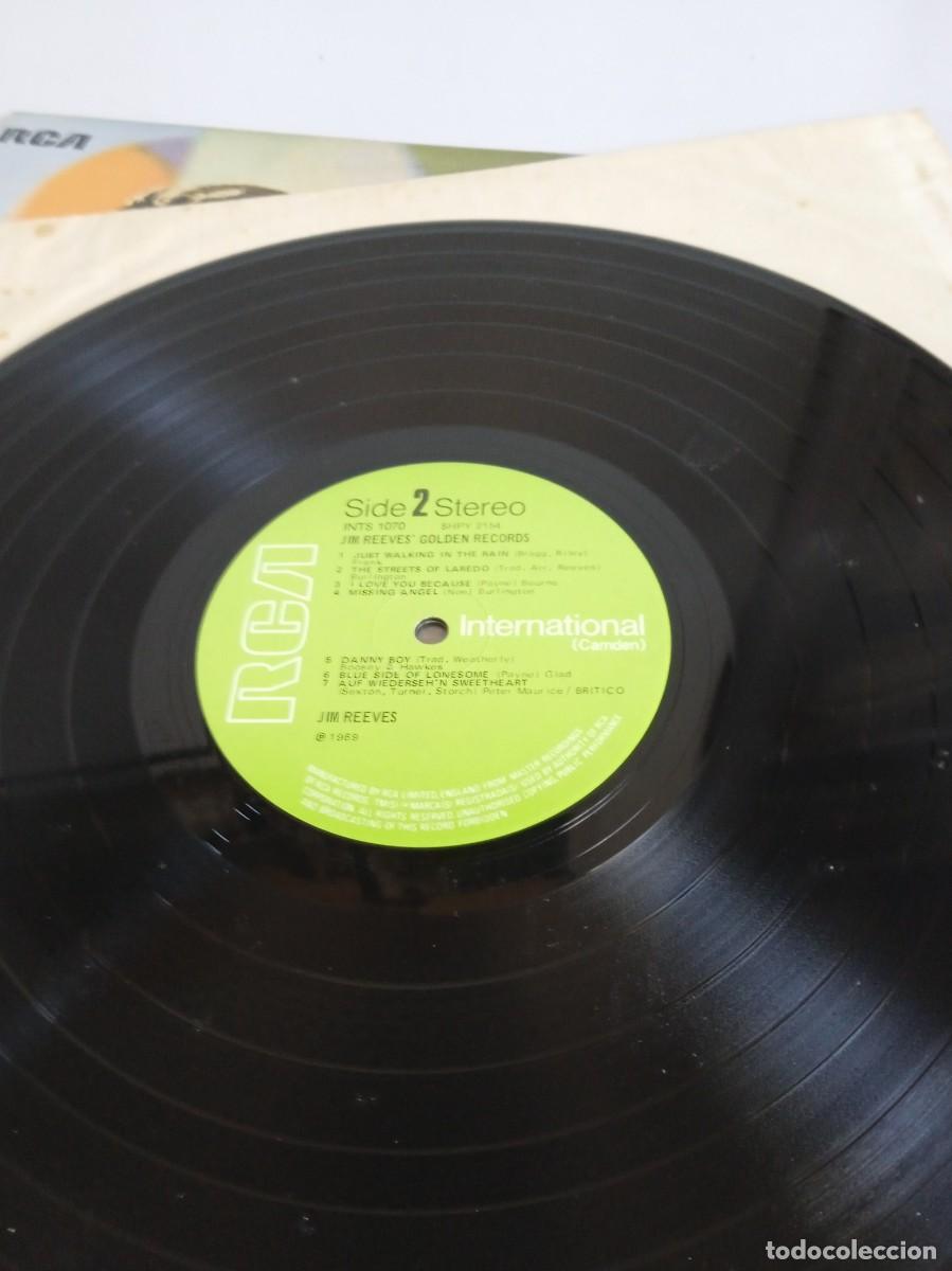 Discos de vinilo: JIM REEVES Golden Records - Foto 3