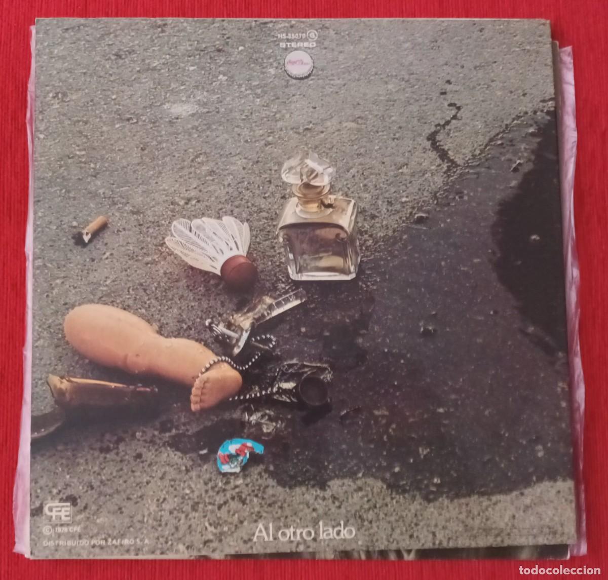 Discos de vinilo: ASFALTO - AL OTRO LADO - LP - Foto 2