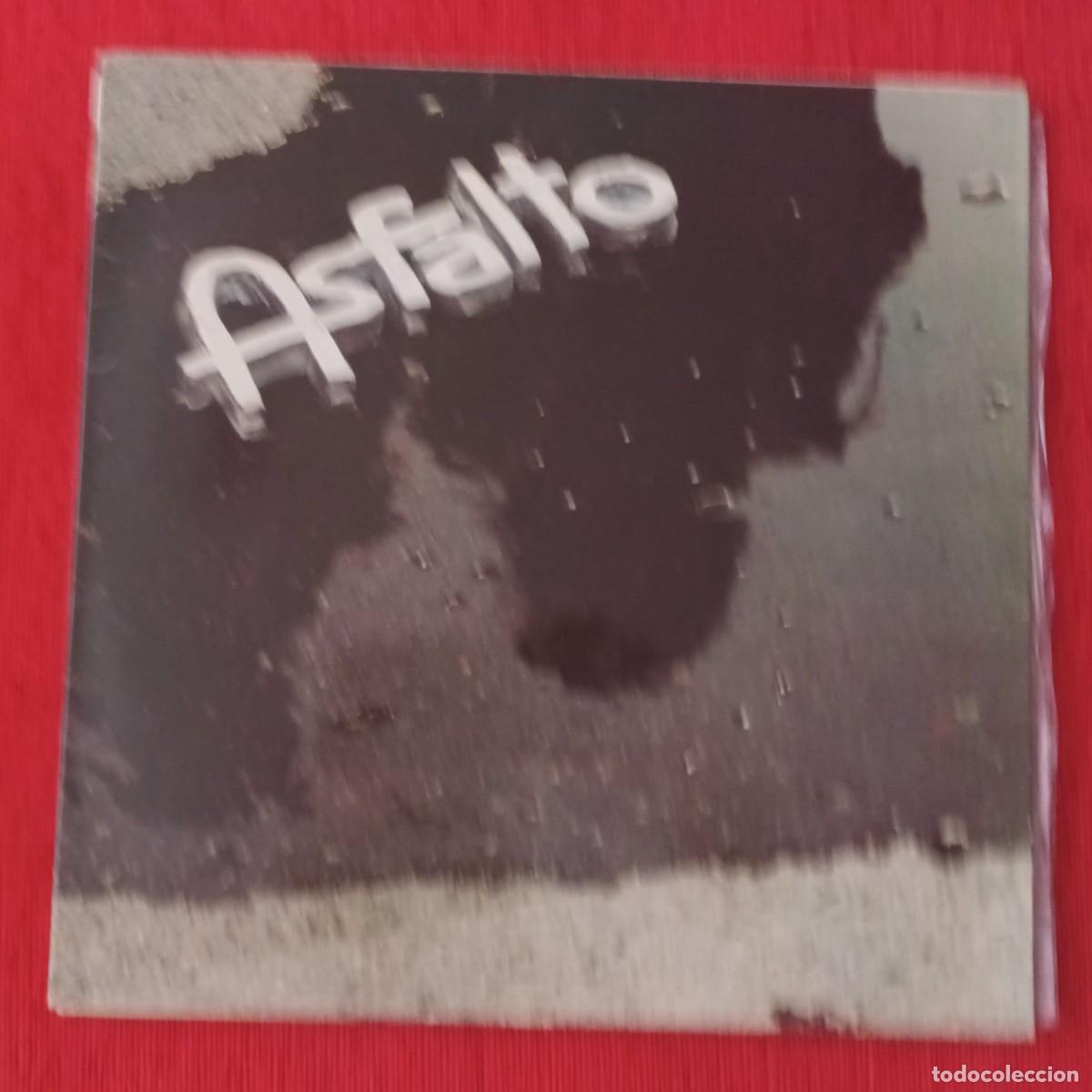 Discos de vinilo: ASFALTO - AL OTRO LADO - LP - Foto 1