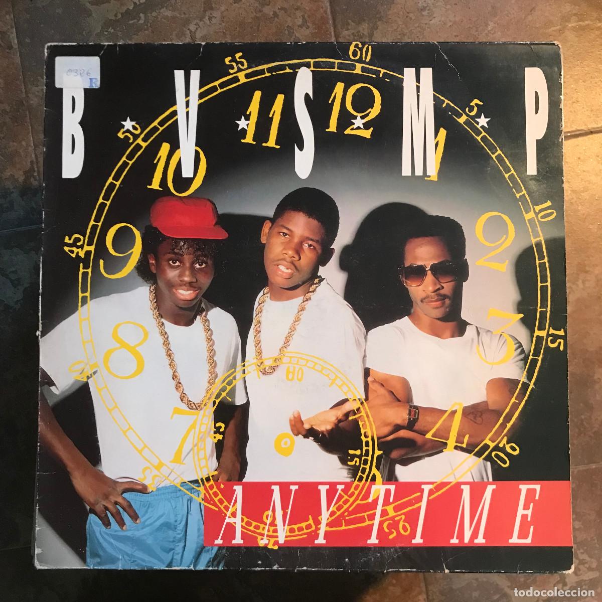 Discos de vinilo: BVSMP - ANYTIME - 12 MAXISINGLE BOY 1988 - Foto 1