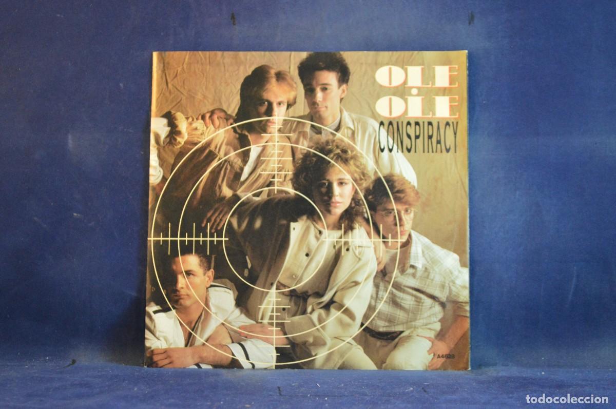 Discos de vinilo: OLE OLE &ndash; CONSPIRACY - SINGLE - Foto 1