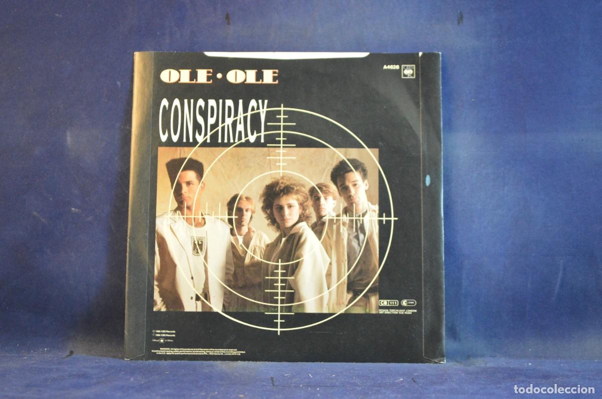 Discos de vinilo: OLE OLE &ndash; CONSPIRACY - SINGLE - Foto 2