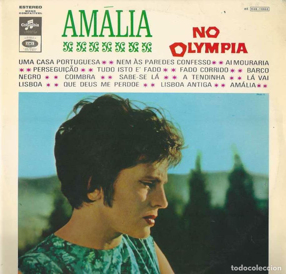 Discos de vinilo: AMALIA RODRIGUEZ. NO OLIMPIA - Foto 1