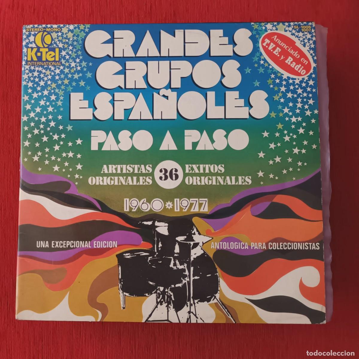 Discos de vinilo: GRANDES GRUPOS ESPA&Ntilde;OLES - 2 LPS - Foto 1