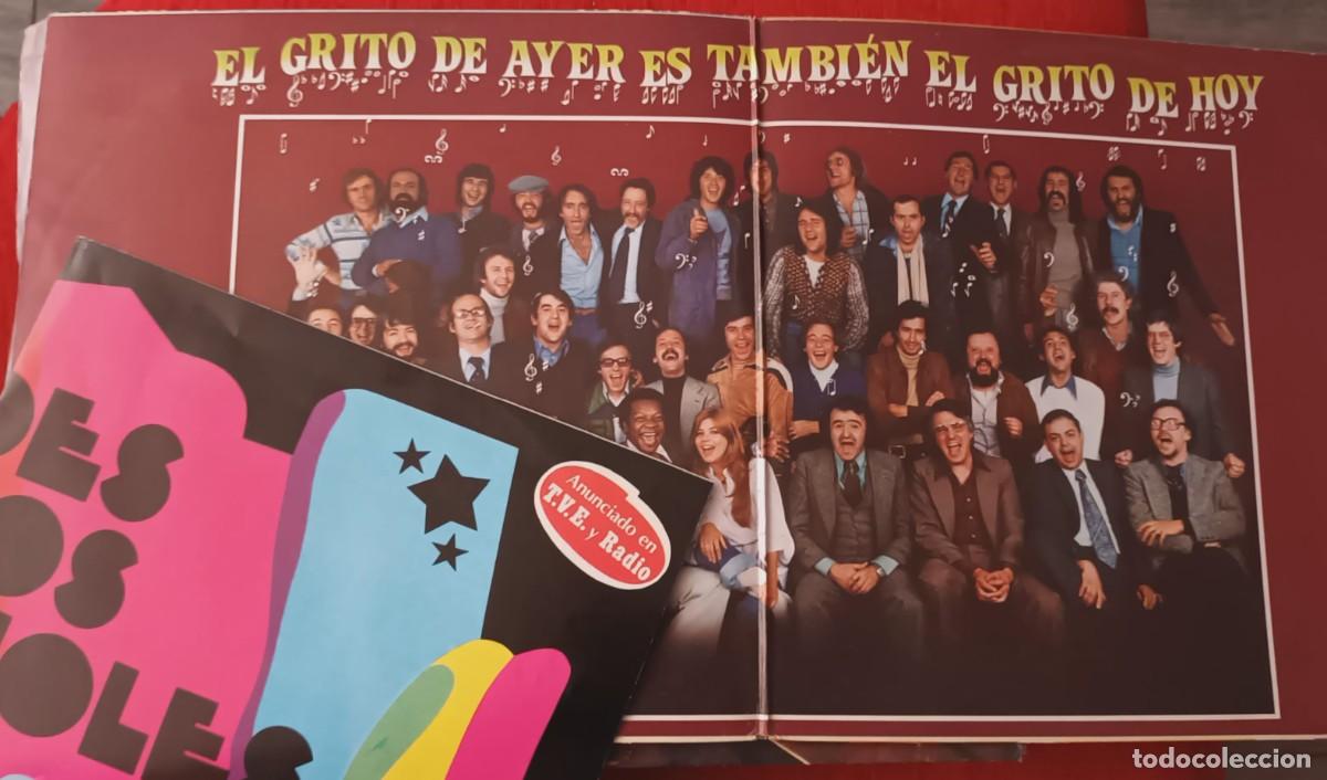 Discos de vinilo: GRANDES GRUPOS ESPA&Ntilde;OLES - 2 LPS - Foto 3