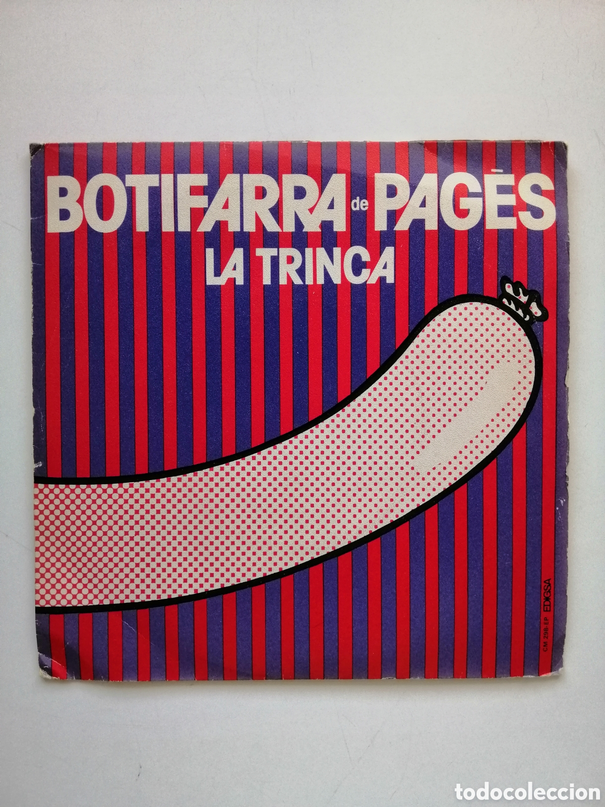 Discos de vinilo: Botifarra de pag&egrave;s la trinca vinilo - Foto 1