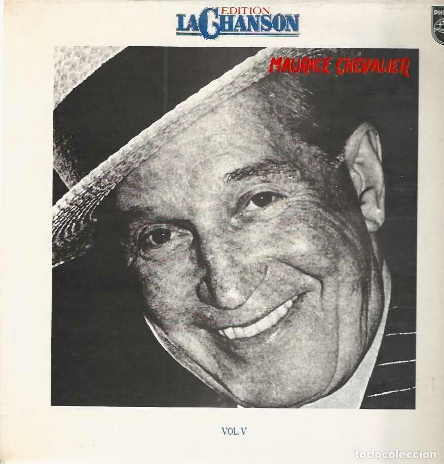 Discos de vinilo: maurice chevalier volumen v - Foto 1