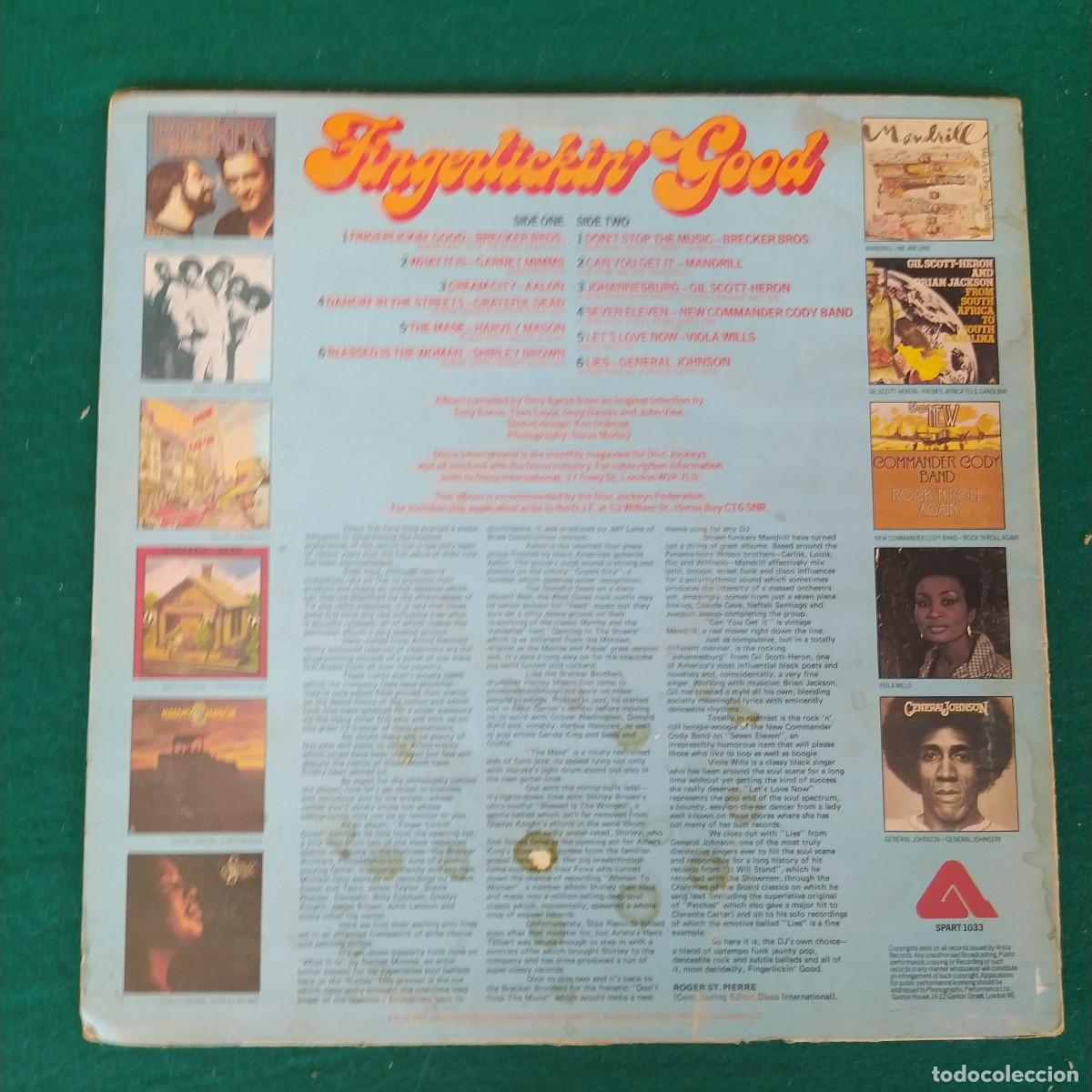 Discos de vinilo: Fingerlickin&acute; Good .. - Foto 2