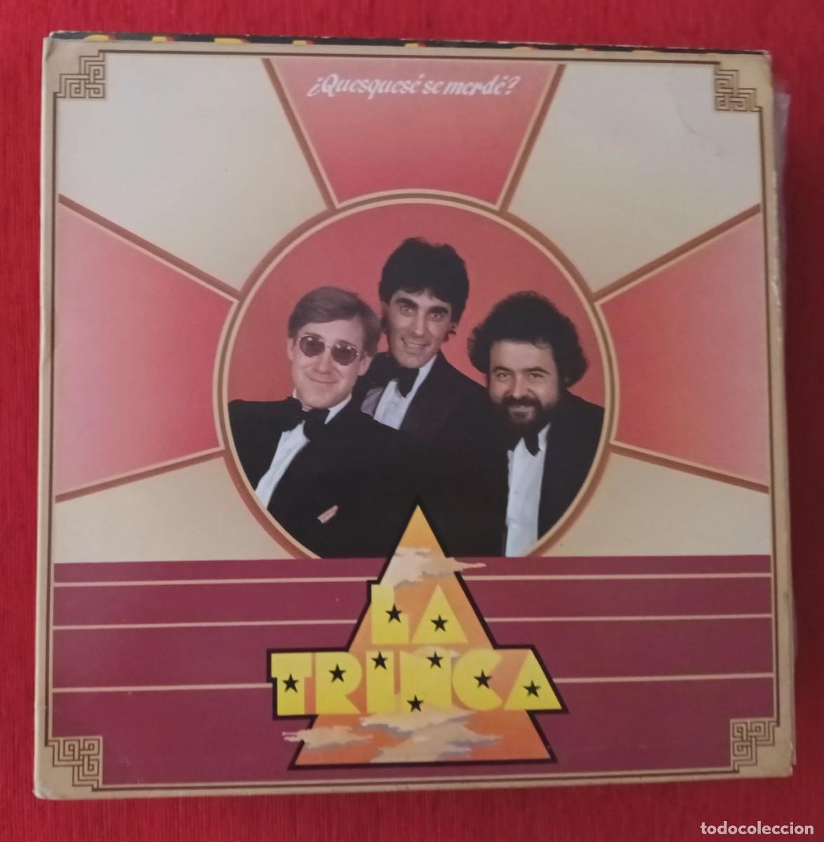 Discos de vinilo: LA TRINCA - &iquest;QUESQUES&Eacute; SE MERD&Eacute;? - LP - Foto 1