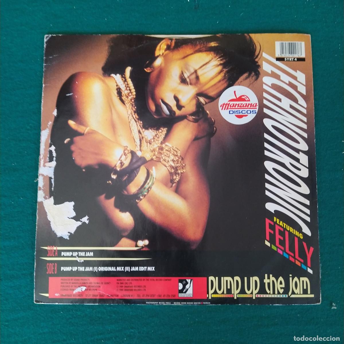 Discos de vinilo: Technotronic Featuring Felly &ndash; Pump Up The Jam Technotronic - Foto 2