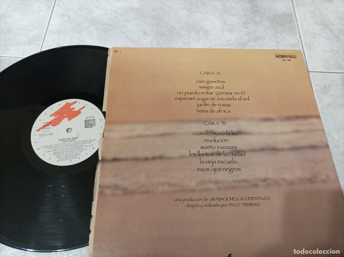 Discos de vinilo: Duncan Dhu lp original - Foto 2