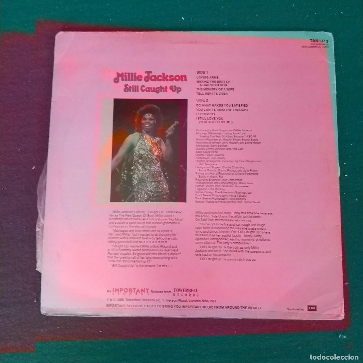 Discos de vinilo: Millie Jackson &ndash; Still Caught Up Millie Jackson - Foto 2